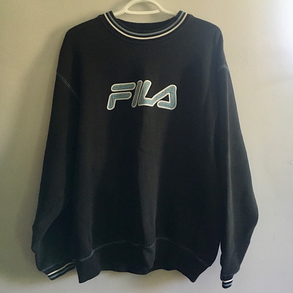 Fila Other - Fila Vintage Crewneck Pullover Sweater Size Large
